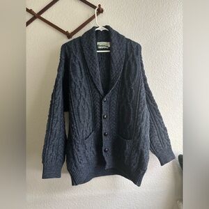 Vintage Aran Crafts Men’s Cardigan